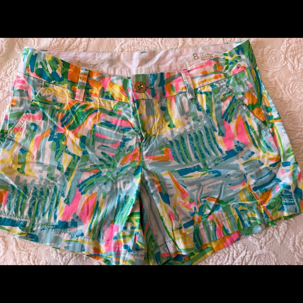 Lilly Pulitzer Callahan Shorts 8